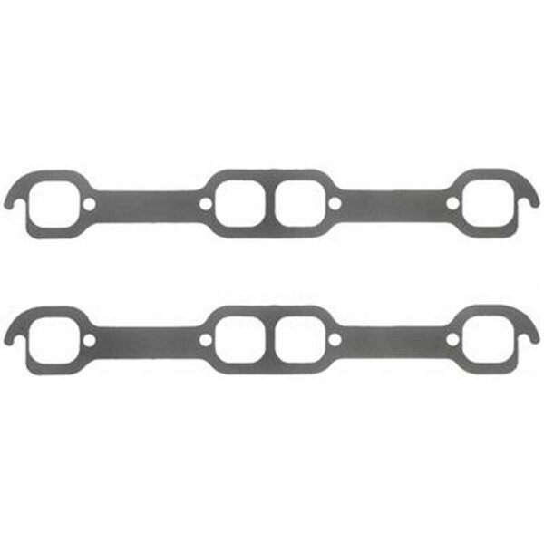 Bookazine 1482 Exhaust Header Gasket Sets - 1.74 In. Length, Rectangle TI654704